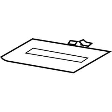 Mazda Seat Cushion - EG21-88-110-34