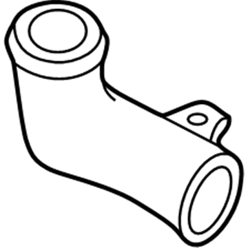 Mazda Millenia Air Duct - KJ01-13-202
