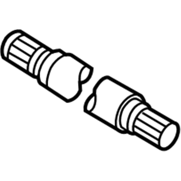 Mazda CX-9 Axle Shaft - GA56-25-721A
