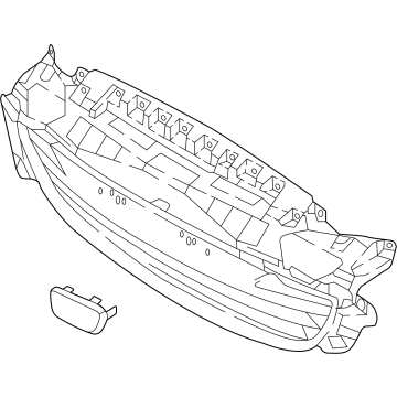 Mazda MX-5 Miata Grille - N452-50-1T0