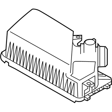 Mazda MX-5 Miata Air Filter Box - PA7W-13-3AXA