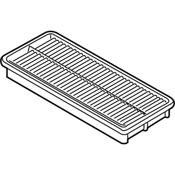 Mazda Air Filter - PEES-13-3A0