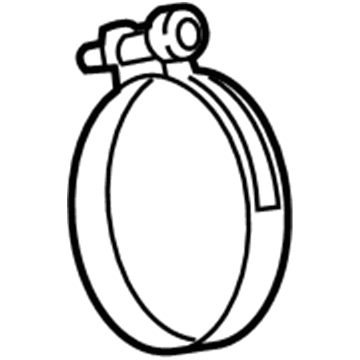Mazda SH02-13-735A Air Pipe Clamp Mazda SH02-13-735A Air Pipe Clamp