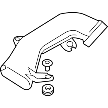 Mazda MX-5 Miata Air Duct - PVF9-13-200