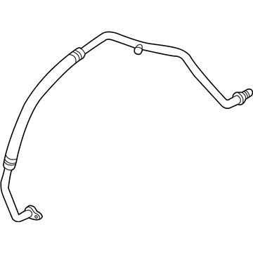 Mazda A/C Hose - DR08-61-462
