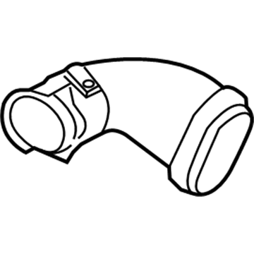 Mazda Air Duct - PE07-13-202