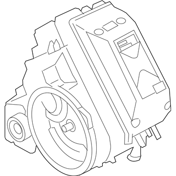 Mazda Transmission Assembly - ZZCK-19-090R-00