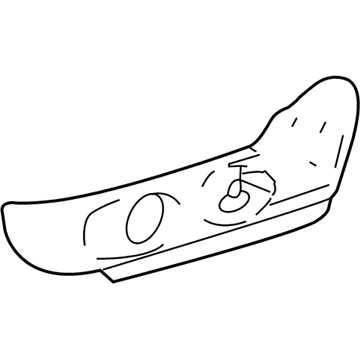 Mazda 6 Seat Switch Panel - GAC6-88-1HX-80