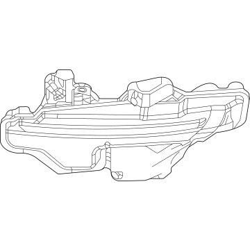 Mazda Daytime Running Lights - DN4E-51-070