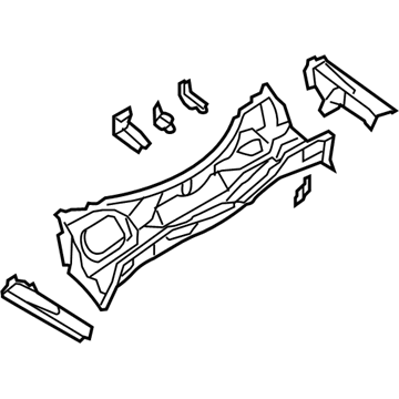 Mazda Dash Panel - FF14-53-510A