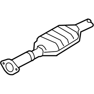 Mazda Tribute Exhaust Pipe - ZZD3-20-500