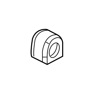 Mazda CX-5 Axle Pivot Bushing - KN1C-34-156