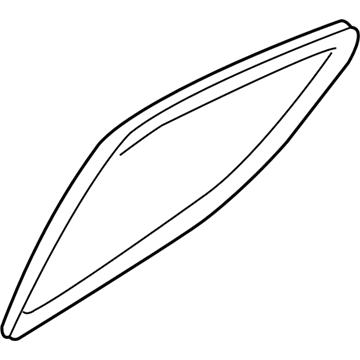 Mazda RX-8 Door Seal - F152-73-7G1G