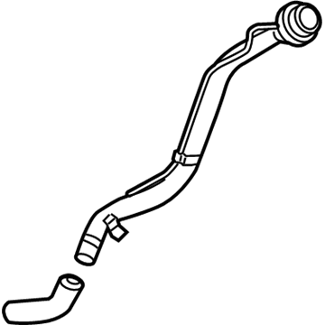 Mazda Fuel Filler Neck - ZZCA-42-210A