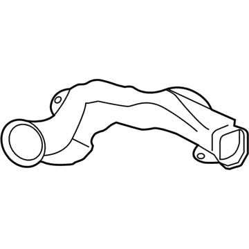 Mazda 2 Air Duct - DF71-64-841