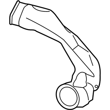 Mazda 2 Air Duct - DF71-64-741