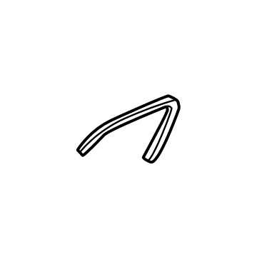 Mazda MX-30 EV Weather Strip - DN4E-72-7G1