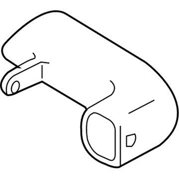 Mazda Tribute Air Duct - ZZC0-18-325