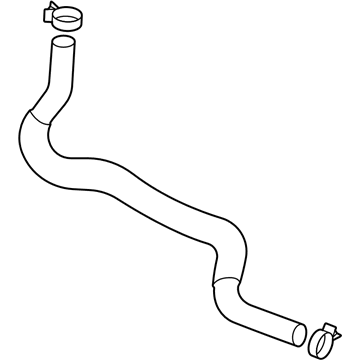 Mazda Transmission Oil Cooler Hose - FZ32-19-9L0