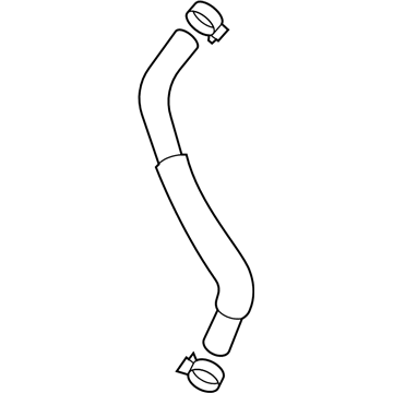 Mazda Transmission Oil Cooler Hose - FZ32-19-9LX