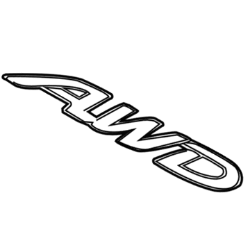 Mazda CX-9 Emblem - TE71-51-781