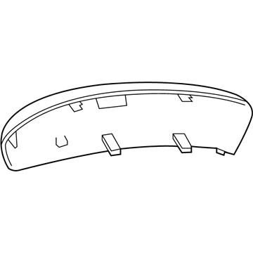 Mazda 3 Mirror Cover - BJS9-69-1N1-13