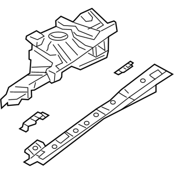 Mazda BDTS-53-210C Panel(Right), Wheel Apron Mazda BDTS-53-210C Panel(Right), Wheel Apron