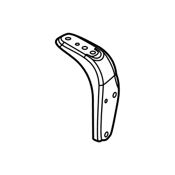 Mazda BCJH-56-04Y Support Bracket Mazda BCJH-56-04Y Support Bracket