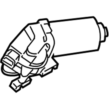 Mazda 5 Wiper Motor - CC29-67-340C
