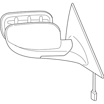 Mazda RX-8 Car Mirror - FE01-69-120G-91