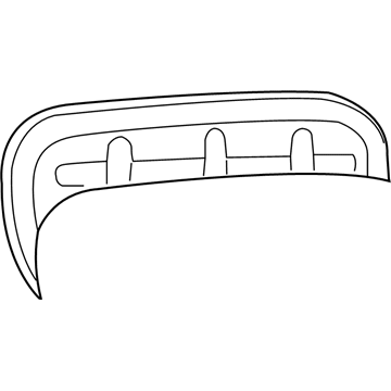 Mazda FE01-69-1G1 Glass
