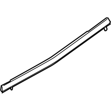 Mazda TD11-50-660 Belt Molding