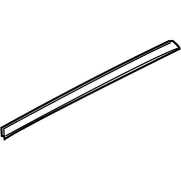 Mazda TE69-50-991 Upper Molding