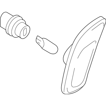 Mazda Side Marker Light - NE55-51-5E0A