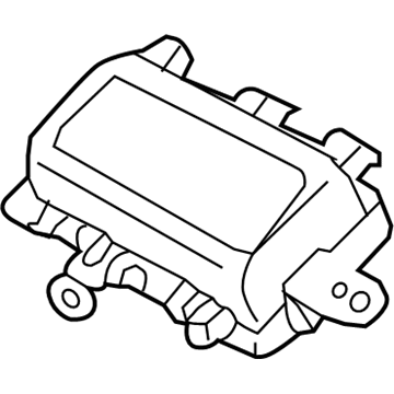 Mazda Airbag - DH4G-57-K50