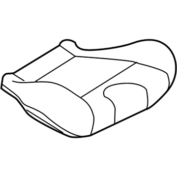 Mazda RX-8 Seat Cushion - FF15-88-110-17