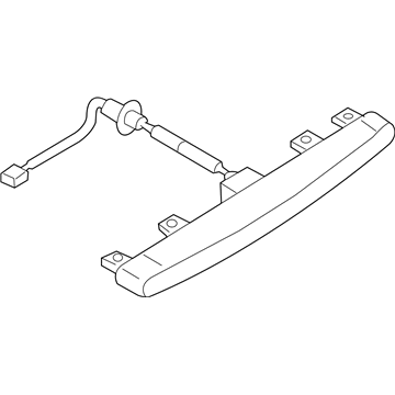 Mazda 6 Third Brake Light - GP9A-51-580B