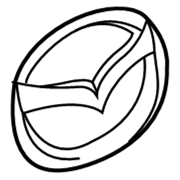 Mazda 5 Emblem - TD11-51-731