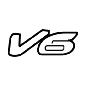 Mazda Tribute Emblem - EC37-51-771A