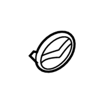 Mazda Tribute Emblem - EC01-51-732A