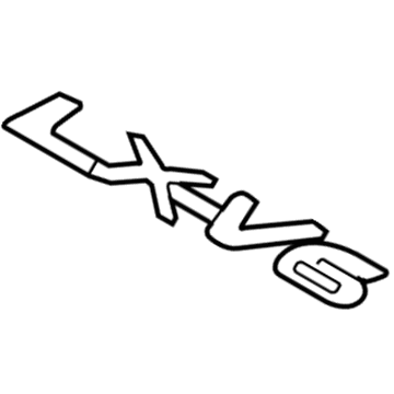 Mazda Tribute Emblem - EC05-51-761A