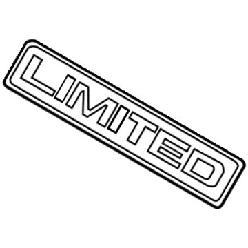 Mazda Tribute Emblem - EF40-51-761