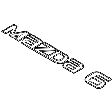 Mazda GDDC-51-721A