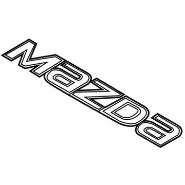 Mazda 6 Emblem - GBEF-51-711