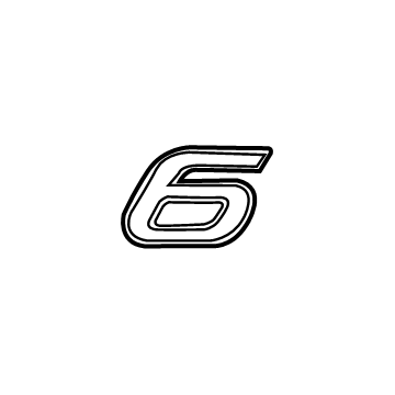 Mazda 6 Emblem - GBEF-51-721
