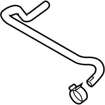 Mazda GHP9-61-24X Outlet Hose