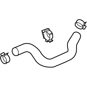 Mazda 6 Cooling Hose - PY07-15-18XA