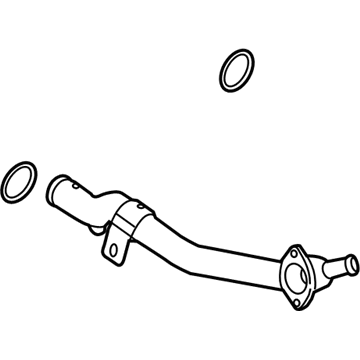 Mazda PY01-15-190 Water Pipe