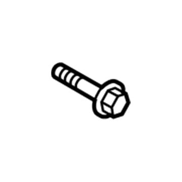 Mazda 2 Door Screws - 9946-40-616