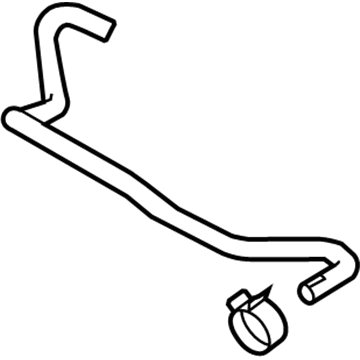 Mazda GJR9-61-24Y Inlet Hose